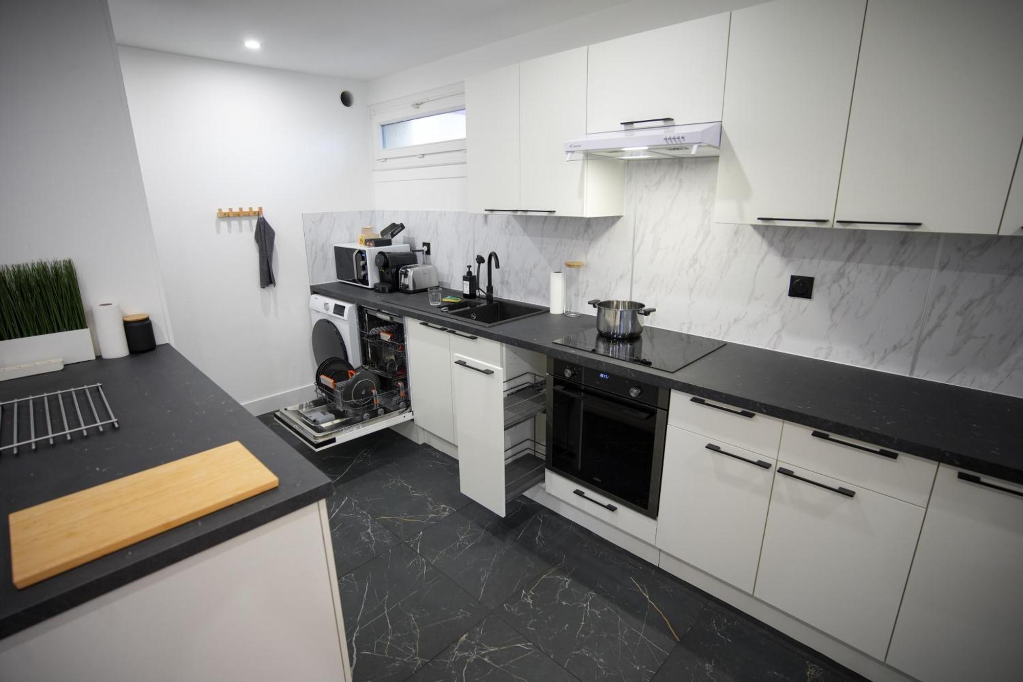 Keyless Appartement Moderne Et Spacieux 90 M2 Parking Chevilly-Larue Luaran gambar