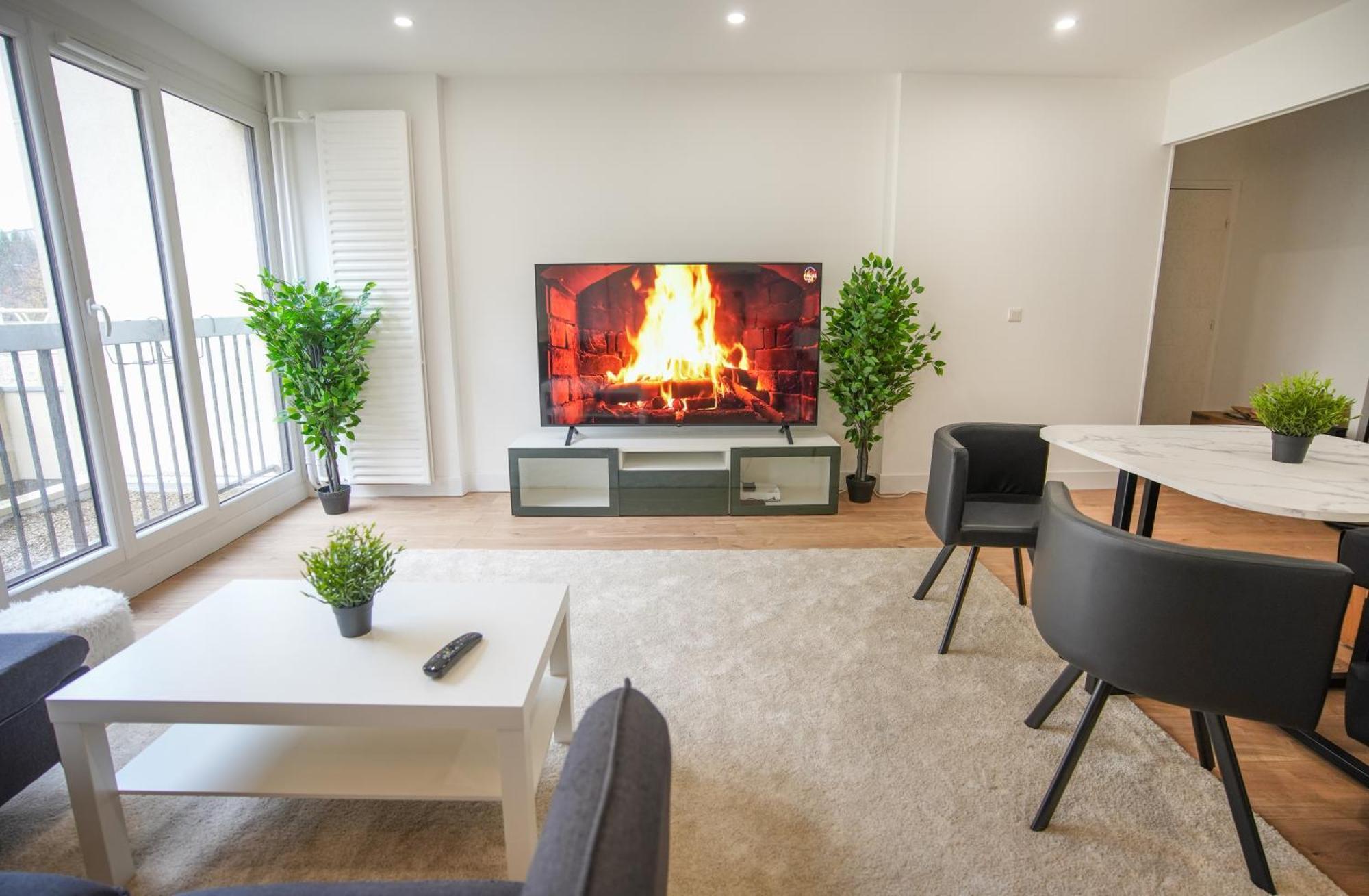 Keyless Appartement Moderne Et Spacieux 90 M2 Parking Chevilly-Larue Luaran gambar